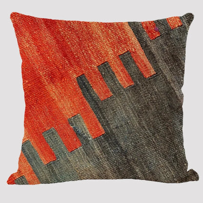 Bohemian Patterns Linen Cushion Pillow Cases - Multicolors