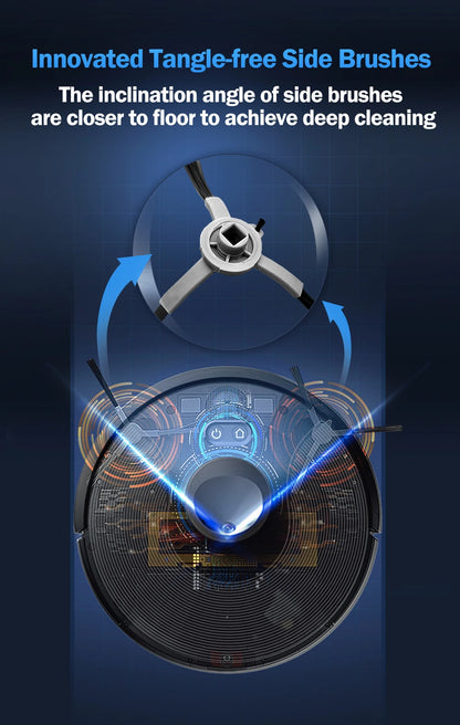 ABIR X6 Robot Vacuum Cleaner