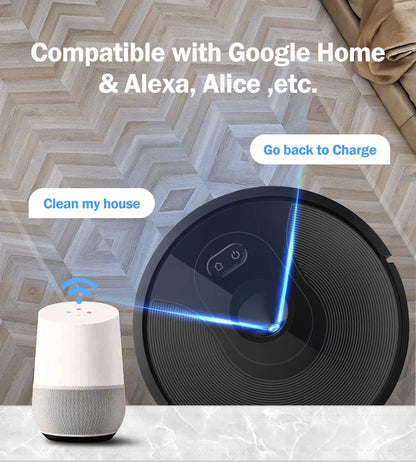 ABIR X6 Robot Vacuum Cleaner