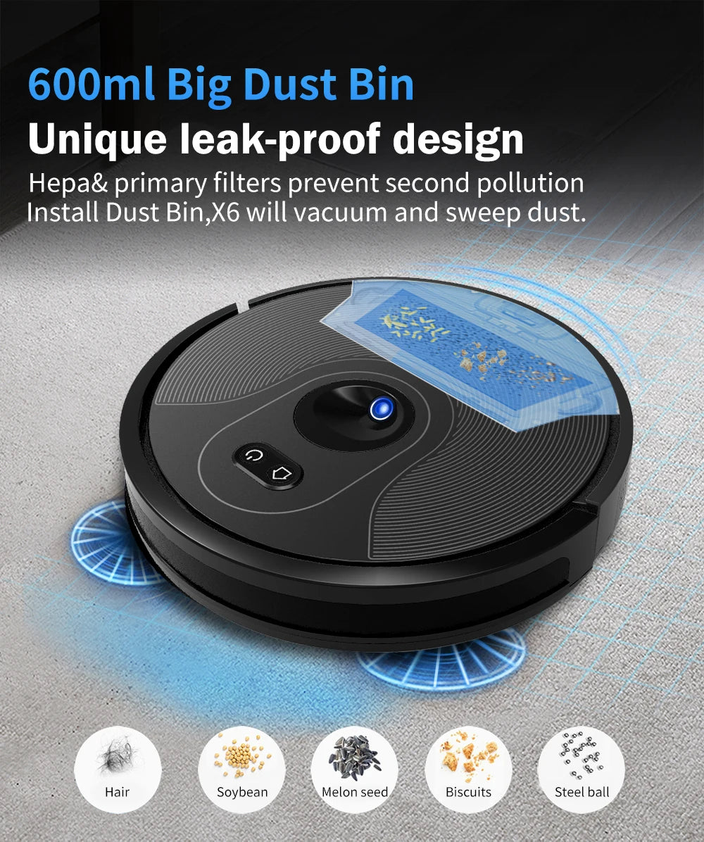 ABIR X6 Robot Vacuum Cleaner