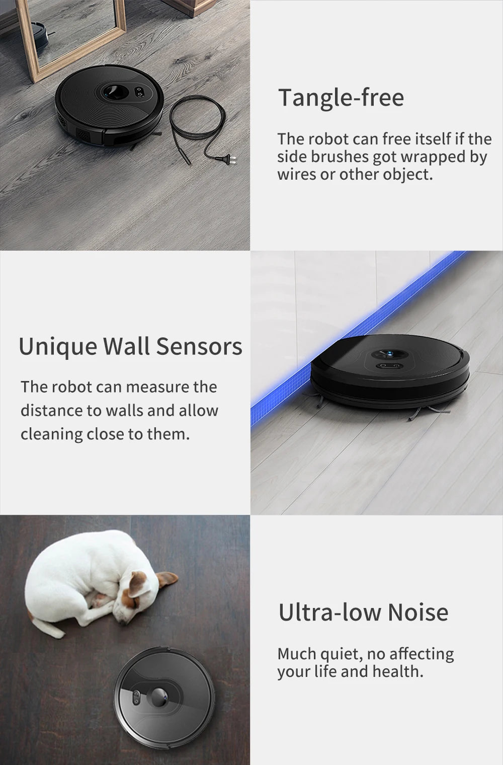 ABIR X6 Robot Vacuum Cleaner