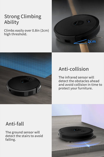 ABIR X6 Robot Vacuum Cleaner