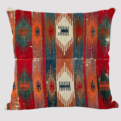 Bohemian Patterns Linen Cushion Pillow Cases - Multicolors