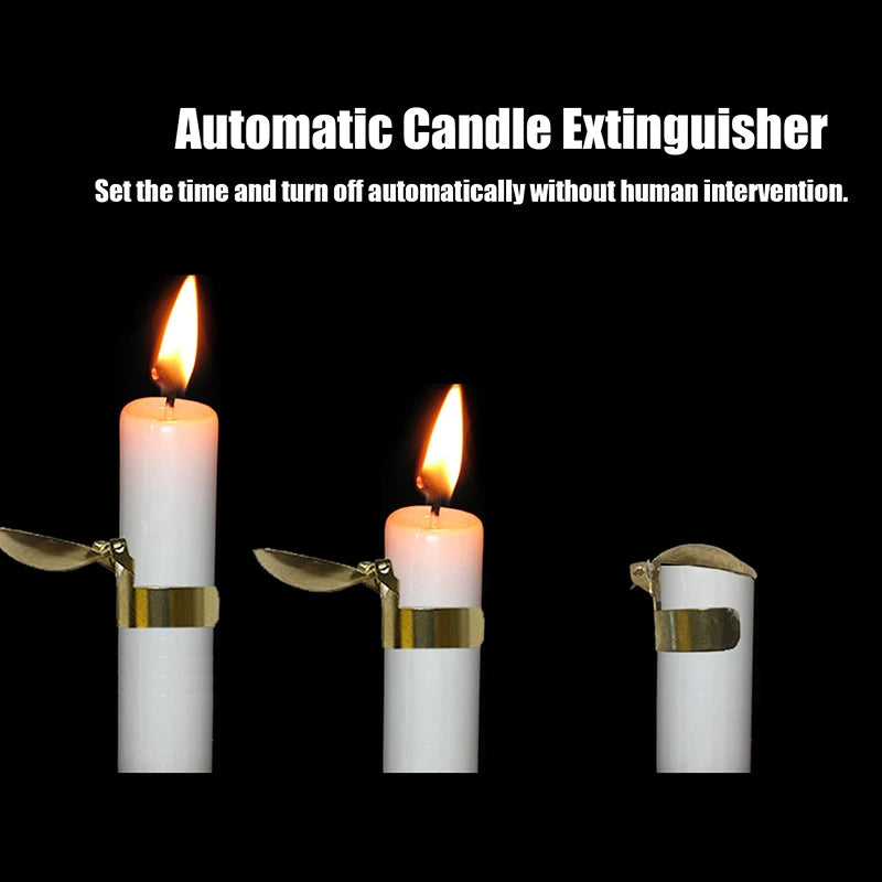 Automatic Candle Fire Snuffer