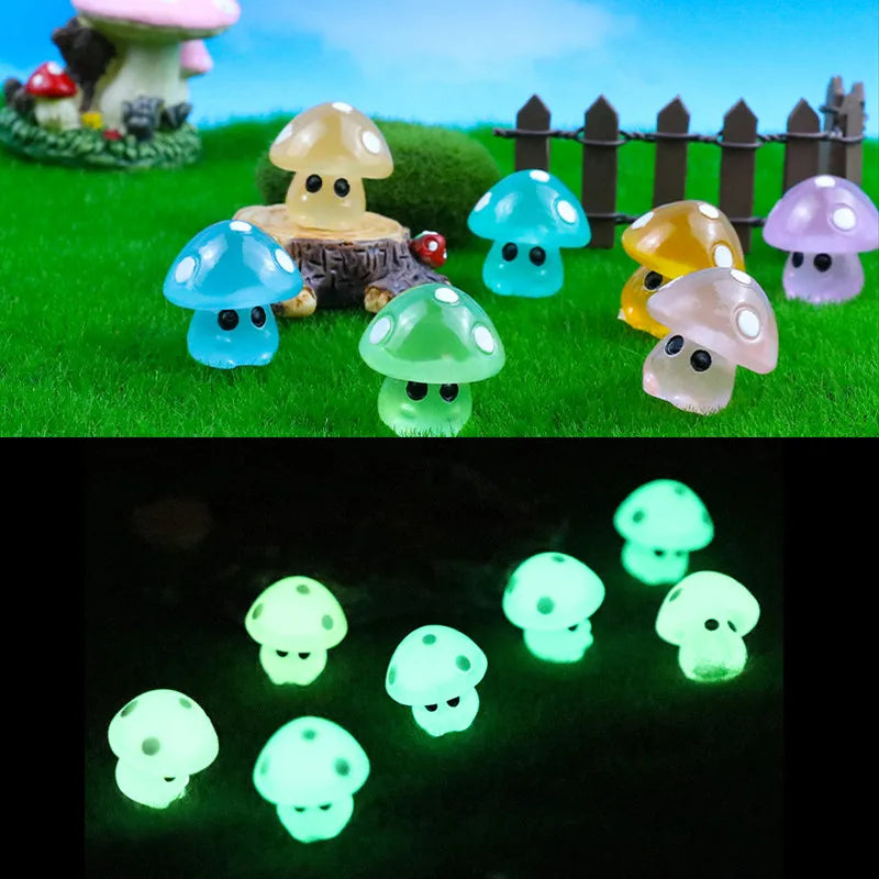 Luminous Mushrooms