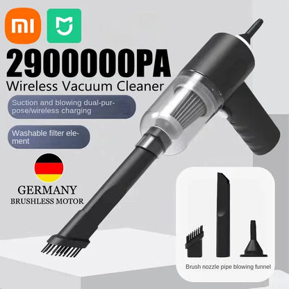 Xiaomi MIJIA 2900000PA Wireless Vacuum Cleaner 120w High Power Powerful 2 In 1 Dual Use For Home And Car Vacuum Cleaner For Home