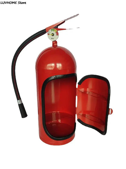 Mini Bar Wine Cabinet Fire Extinguisher Shape Wine Cabinet Storage  Decoration