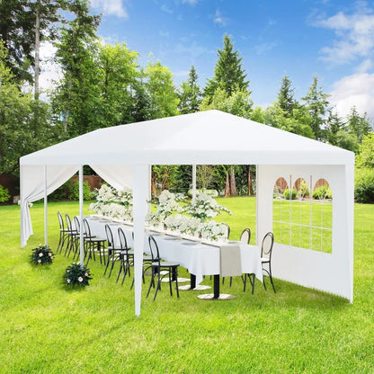 10'x30' Outdoor Canopy Tent with Removable Sidewalls