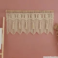 Hand-woven  Macramé Cotton Door Cover, Curtain or Tapestry