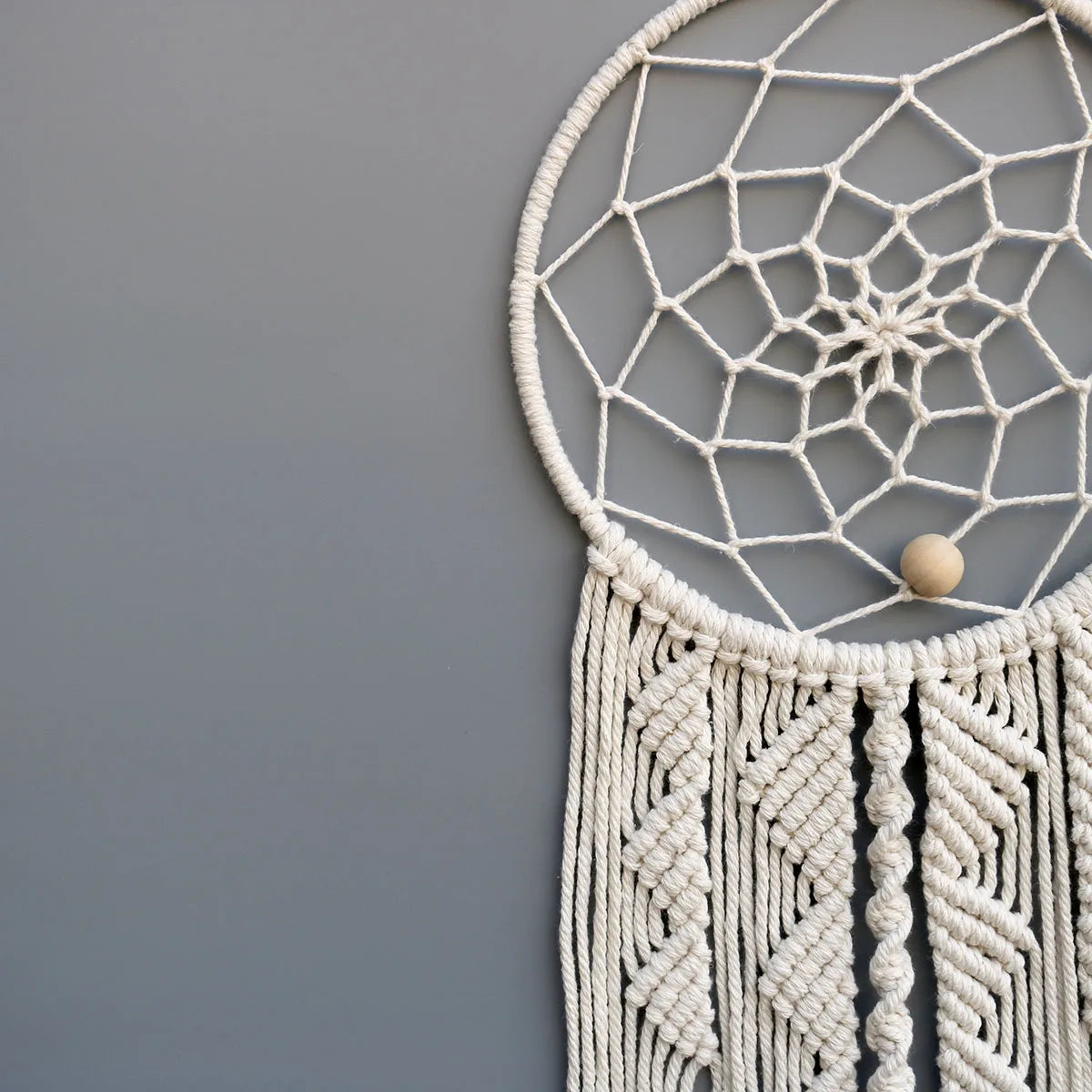 Dream Catcher - Handmade Boho Macrame