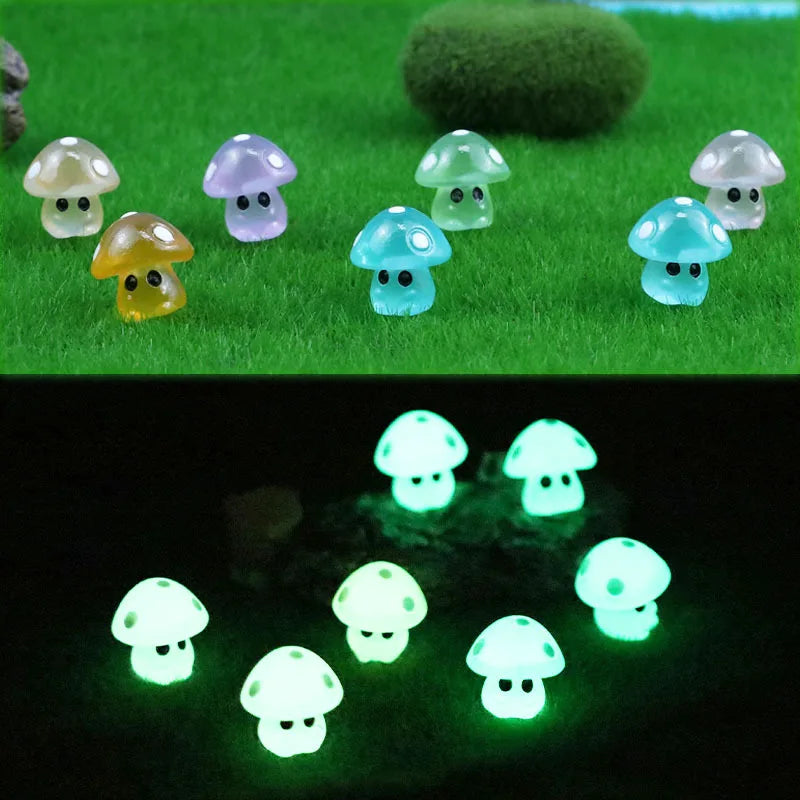 Luminous Mushrooms