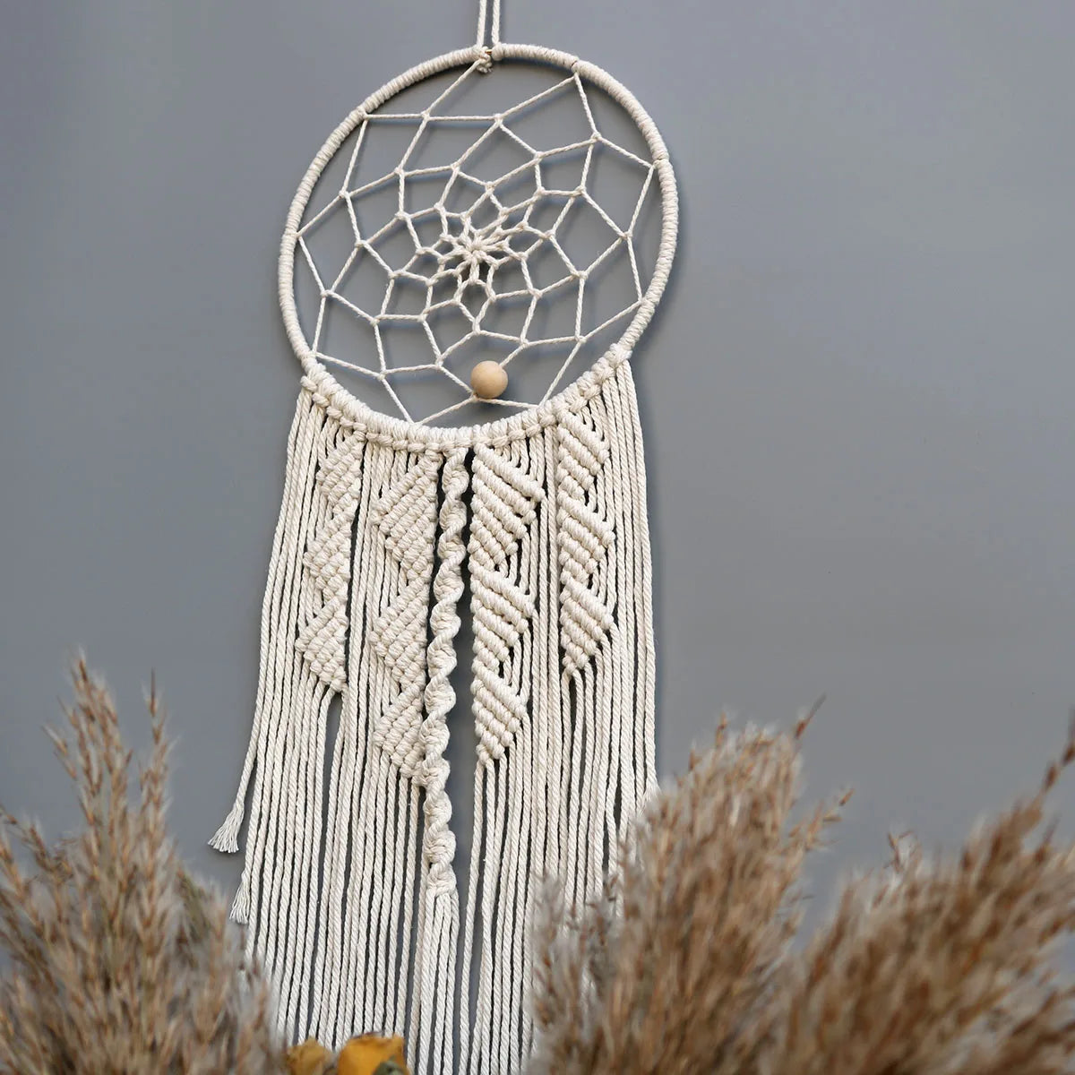 Dream Catcher - Handmade Boho Macrame