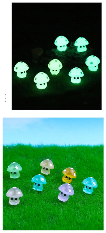 Luminous Mushrooms