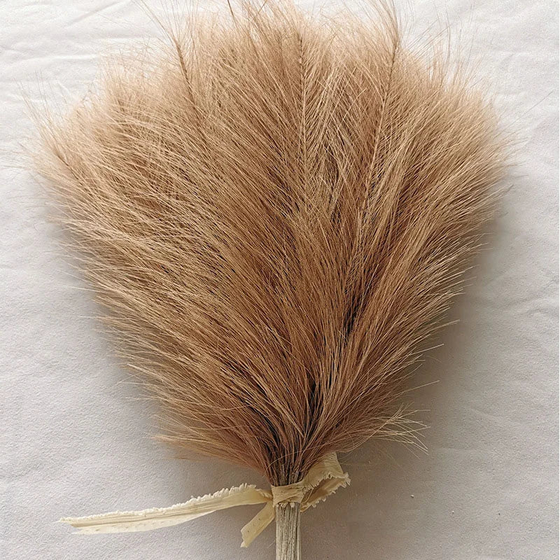 Fluffy Artificial Pampas Grass 10/30 pieces