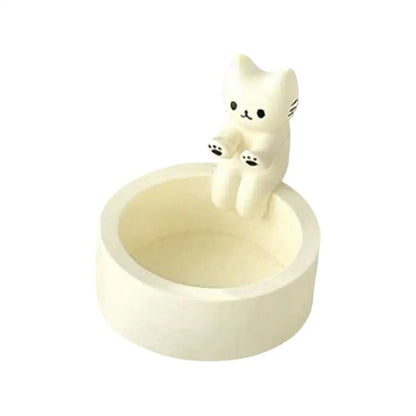 Cute Kitten Candle Holder