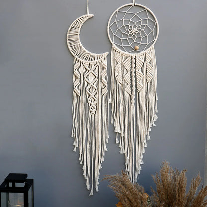 Dream Catcher - Handmade Boho Macrame