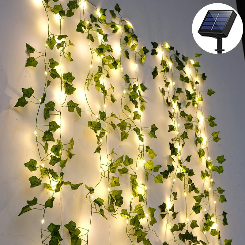 Ivy String SOLAR LED lights 2m, 5m or 10m