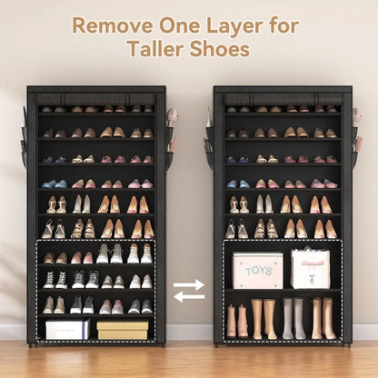 Large Shoe Rack Storage up to 50-55 Pairs Shoes or Boots