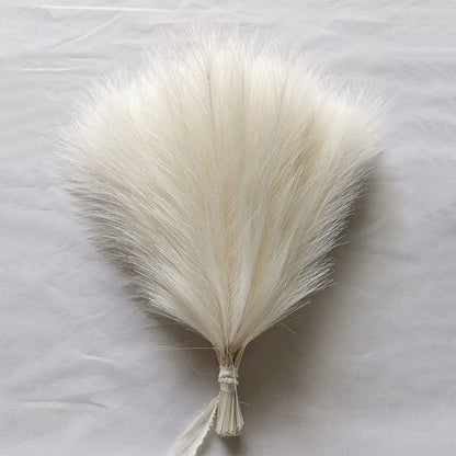 Fluffy Artificial Pampas Grass 10/30 pieces