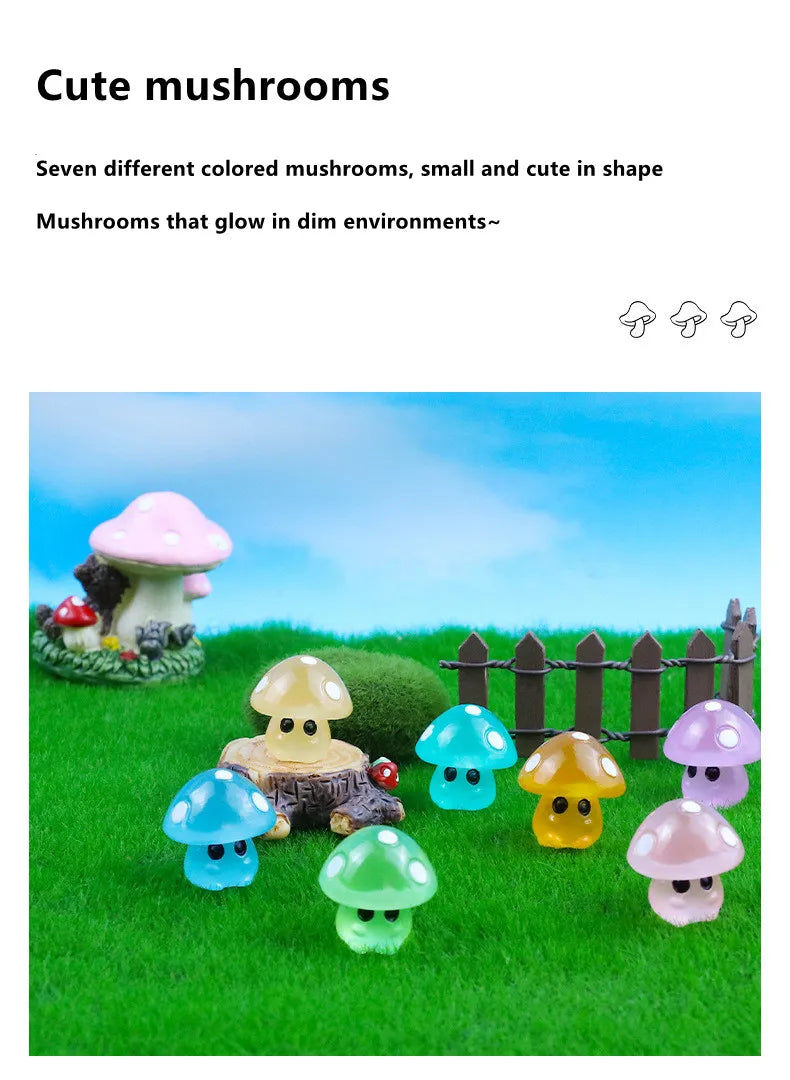 Luminous Mushrooms