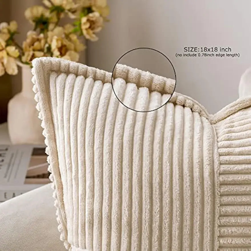 Boho Striped Pillow Decorative Covers