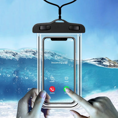 Waterproof Phone Case Swimming Water Proof Bag Universal Underwater Phone Protector Pouch PV Cover for Smartphone