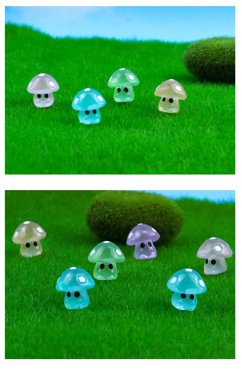 Luminous Mushrooms