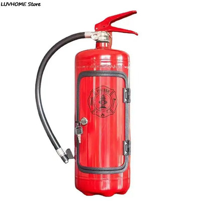 Mini Bar Wine Cabinet Fire Extinguisher Shape Wine Cabinet Storage  Decoration