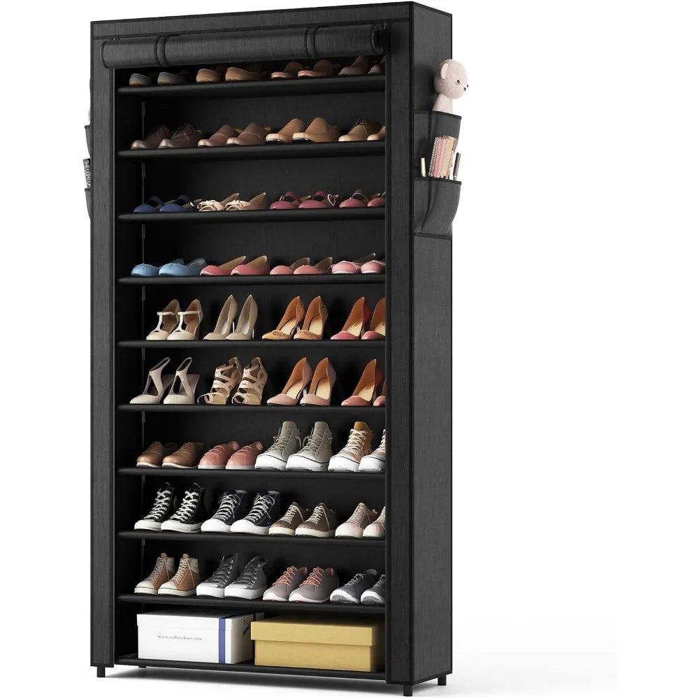 Large Shoe Rack Storage up to 50-55 Pairs Shoes or Boots