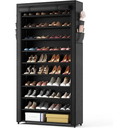 Large Shoe Rack Storage up to 50-55 Pairs Shoes or Boots