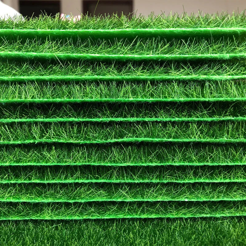 Mini Artificial Moss Turf Lawn Wall Green Plants DIY Simulation Grass Board Garden Micro Landscape Decor Moss Dollhouse 30*30cm