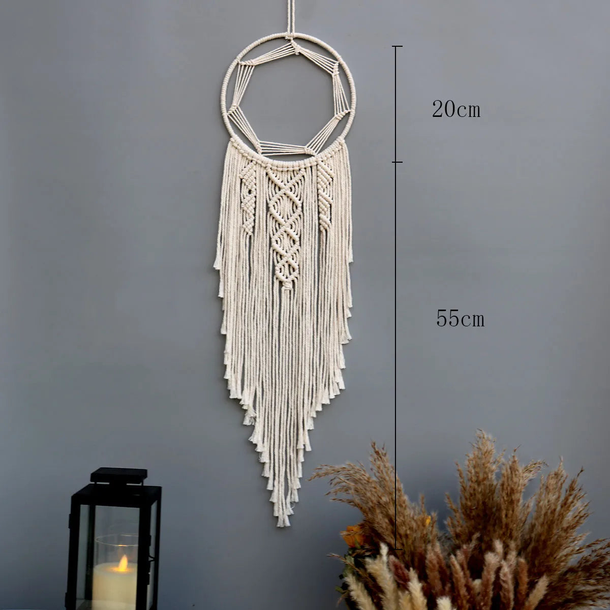 Dream Catcher - Handmade Boho Macrame