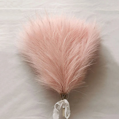 Fluffy Artificial Pampas Grass 10/30 pieces