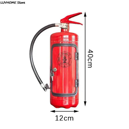 Mini Bar Wine Cabinet Fire Extinguisher Shape Wine Cabinet Storage  Decoration