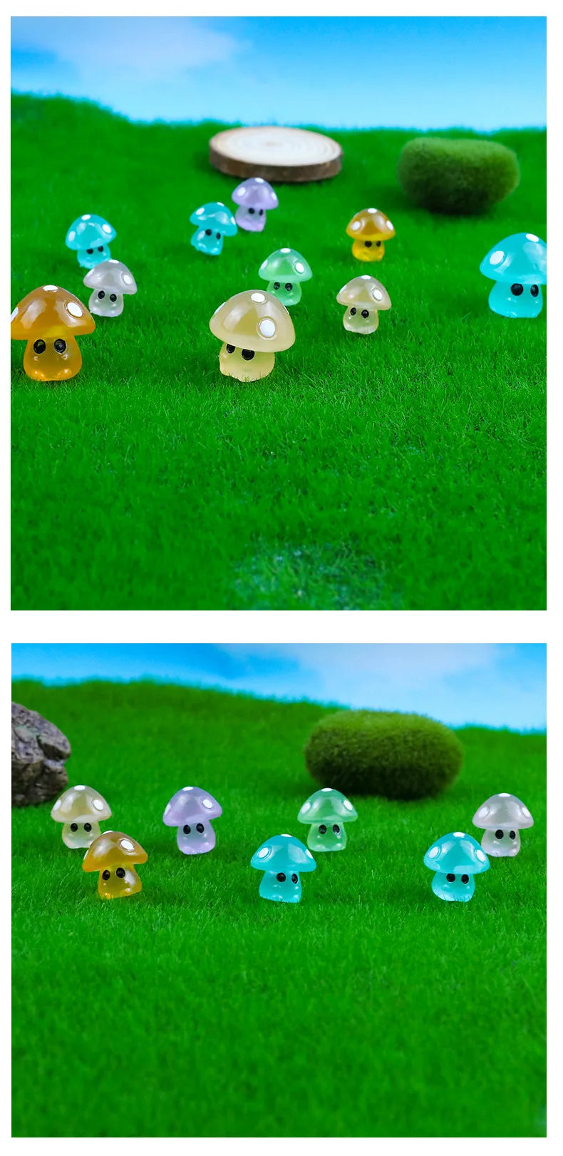 Luminous Mushrooms