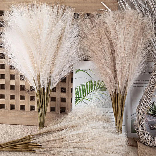 18.5 - 21.5 inch Fluffy Pampas Grass Boho Decor