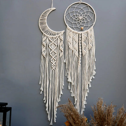 Dream Catcher - Handmade Boho Macrame