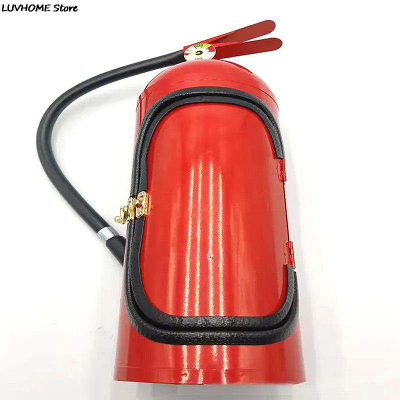 Mini Bar Wine Cabinet Fire Extinguisher Shape Wine Cabinet Storage  Decoration