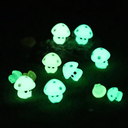 Luminous Mushrooms