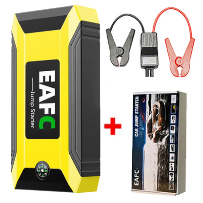 EAFC 600A and 2000A Jump Starter, Power Bank and Portable Charger. Starting Device For 6.0L/4.0L Emergency Car Battery Jump Starter