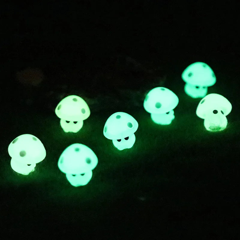 Luminous Mushrooms