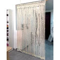 Hand-woven  Macramé Cotton Door Cover, Curtain or Tapestry