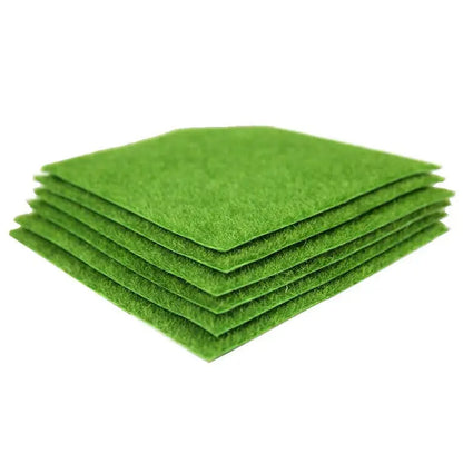 Mini Artificial Moss Turf Lawn Wall Green Plants DIY Simulation Grass Board Garden Micro Landscape Decor Moss Dollhouse 30*30cm