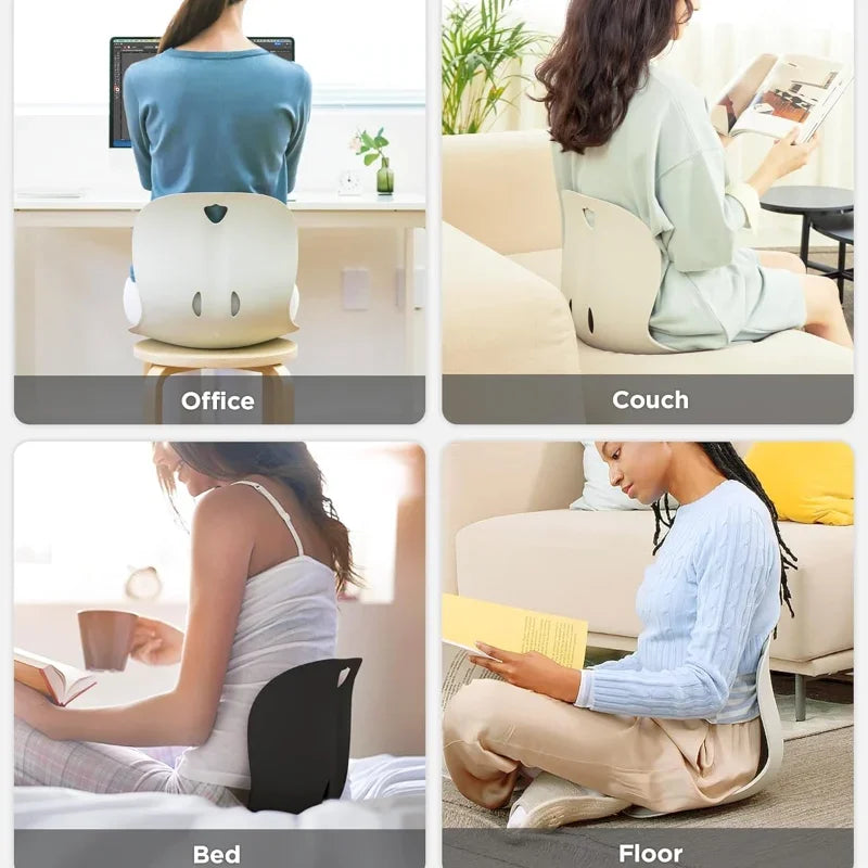 Ergonomic waist protection, posture correction cushion