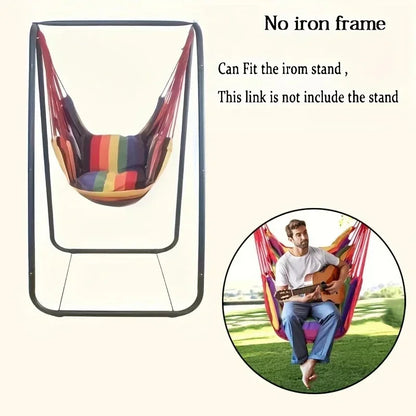 Indoor/Outdoor Hammock Comfortable Durable