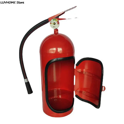 Mini Bar Wine Cabinet Fire Extinguisher Shape Wine Cabinet Storage  Decoration