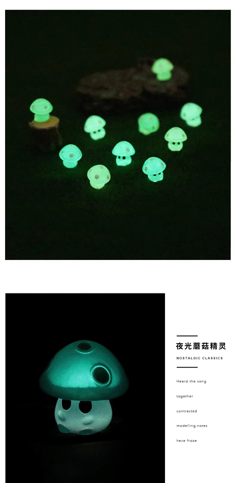 Luminous Mushrooms