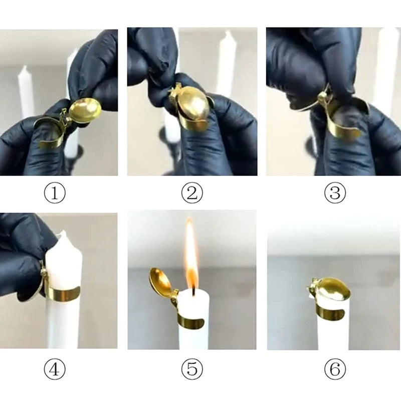 Automatic Candle Fire Snuffer