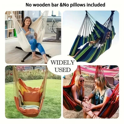 Indoor/Outdoor Hammock Comfortable Durable