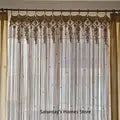 Hand-woven  Macramé Cotton Door Cover, Curtain or Tapestry